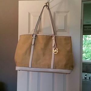 Michael  Michael Kors Straw tote